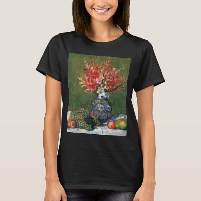 T-shirt Fleurs et fruits de Pierre Renoir (Devant)