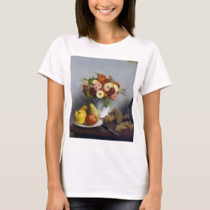 T-shirt Fleurs et fruits, Henri Fantin-Latour