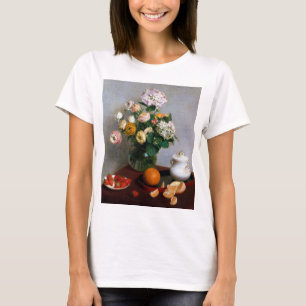 T-shirt Fleurs et fruits, Henri Fantin-Latour