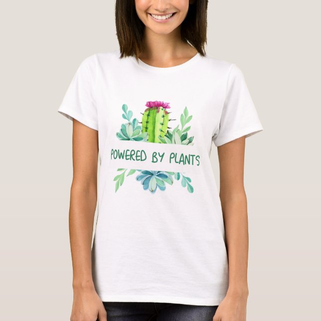 T-shirt Fleurs et plantes (Devant)