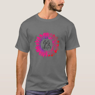 T-shirt Fleurs Fleurs Fêtes Fêtes Fête de la Saint-Valenti