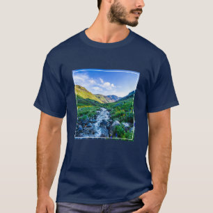 T-shirt Fleurs Fleurs sauvages en Colorado