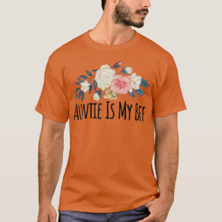 T-shirt Fleurs Florales Filles Fantômes Femme Drôle Tante 