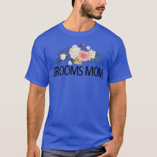 T-shirt Fleurs florales, Grooms Maman