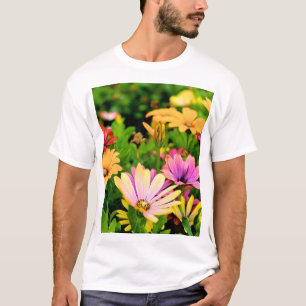 T-shirt Fleurs Florales Paysage Naturel-92768