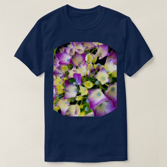 T-shirt Fleurs françaises (Design devant)