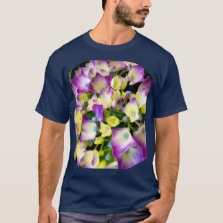 T-shirt Fleurs françaises