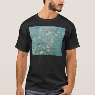 T-shirt Fleurs Gogh Branches Fleurs d'Amandier Nature