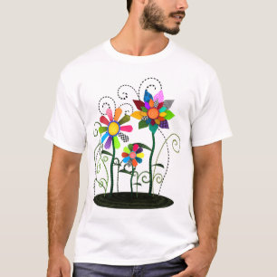 T-shirt Fleurs lunatiques