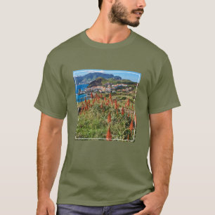 T-shirt Fleurs   Madeira Island Portugal