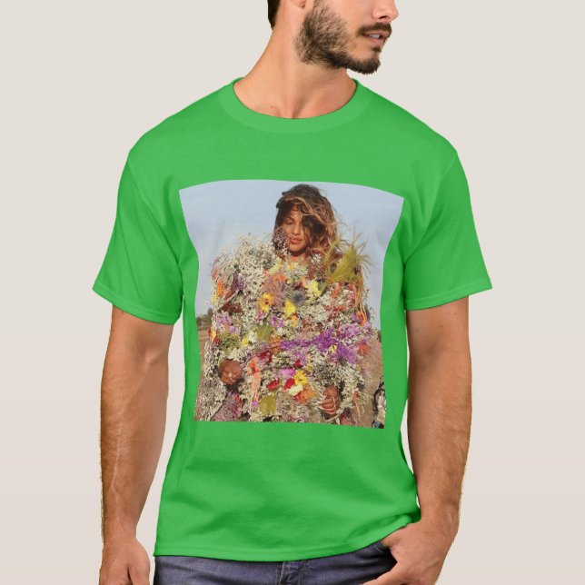 T-shirt Fleurs MIA vintage (Devant)