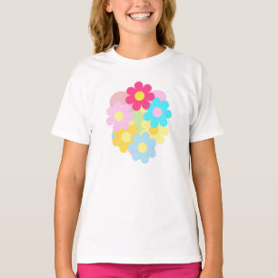 T-shirt Fleurs mignonnes