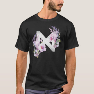 T-shirt Fleurs Monsta X