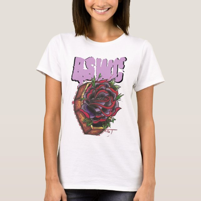 T-shirt Fleurs pour les morts (Devant)