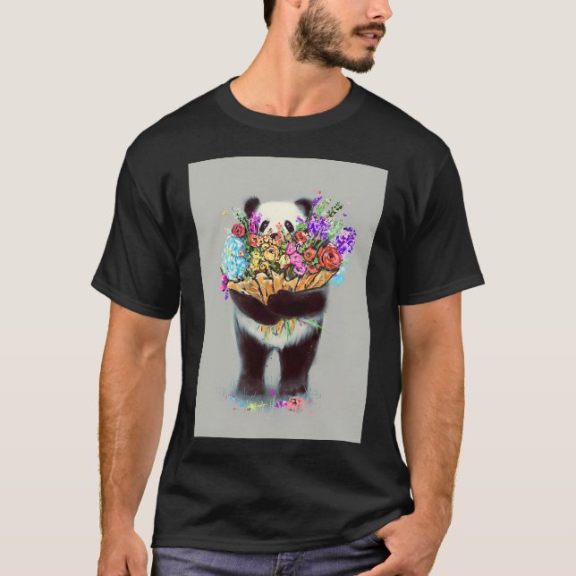 T-shirt Fleurs Pour Vous (Devant)