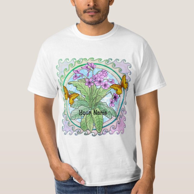 T-shirt Fleurs Primrose (Devant)