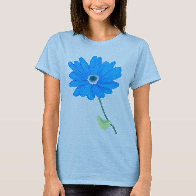 T-shirt Fleurs Printemps (Devant)