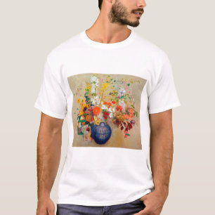 T-shirt Fleurs, Redon