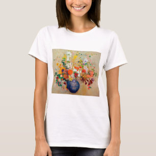 T-shirt Fleurs, Redon