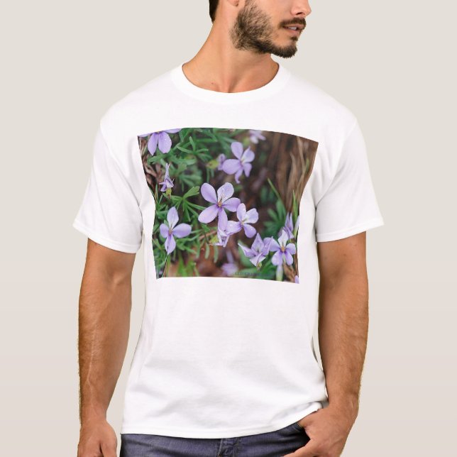 T-shirt Fleurs sauvages (Devant)
