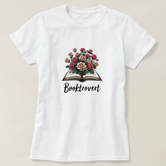 T-shirt Fleurs sauvages de troix (Design devant)