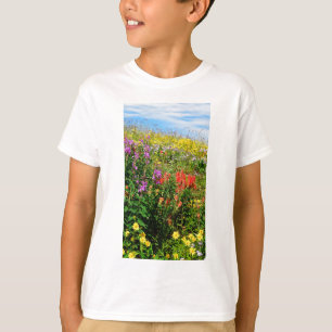 T-shirt Fleurs sauvages des Rocheuses