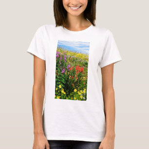 T-shirt Fleurs sauvages des Rocheuses