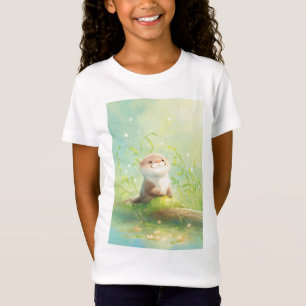 T-Shirt Fleurs sauvages et zones humides, le conte d'une l