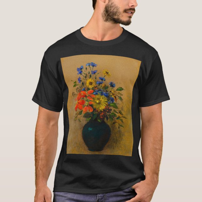T-shirt Fleurs sauvages vintages (Devant)