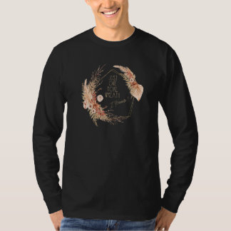 T-shirt Fleurs séchées Boho Wreath