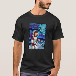 T-shirt Fleurs sur la Lune
