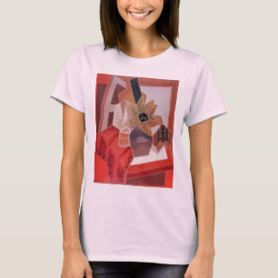 T-shirt Fleurs sur une table de Juan Gris, Cubisme Vintage