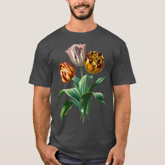 T-shirt Fleurs Tulipes tendance