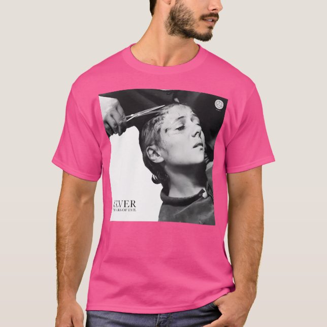 T-shirt Fleurs Ulver De L'Artwork D'Album Mal (Devant)