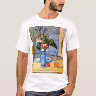 T-shirt Fleurs Vase Bleues, Paul Cezanne