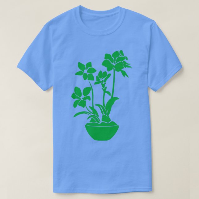 T-shirt Fleurs vivaces qui fleurissent tout l'été 1 (Design devant)