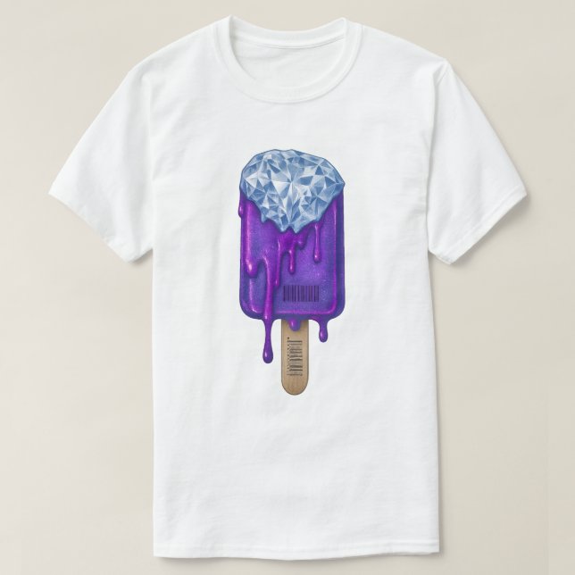 T-shirt Flex à froid (Design devant)