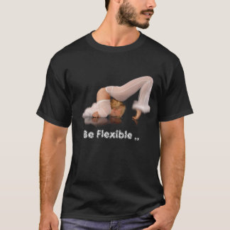 T-shirt Flexibilité de Firefox