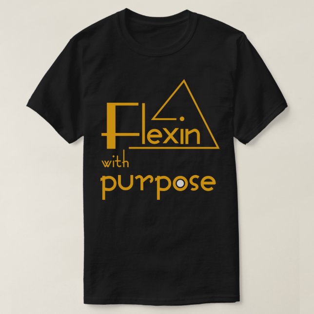 T-shirt Flexion avec objectif (Design devant)