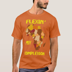 T-shirt Flexion Mon Complexion