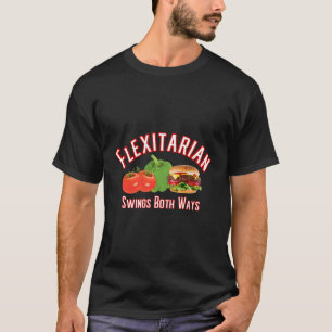 T-shirt Flexitaire Semi végétarien Plante végétarien Légum