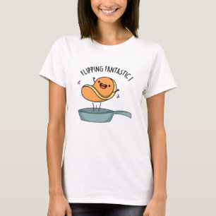 T-shirt Fliastic Funny Pancake Pun