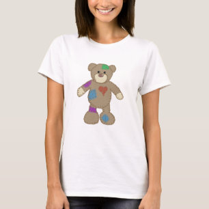 T-shirt Flickenteddy
