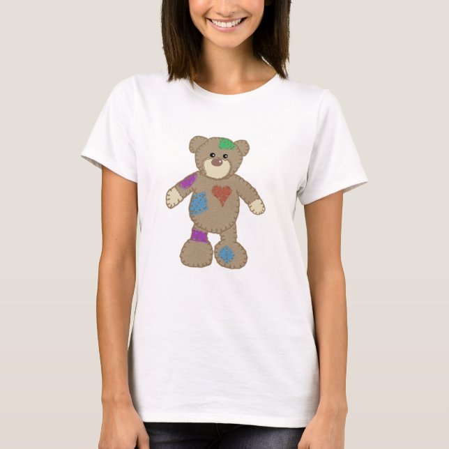 T-shirt Flickenteddy (Devant)
