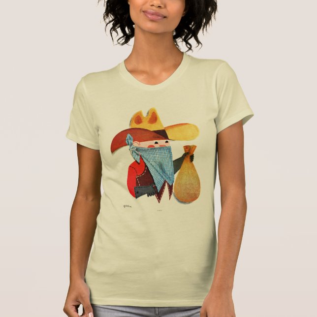 T-shirt Flics et voleurs (Devant)