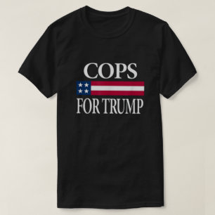 T-shirt flics pour trump shirt