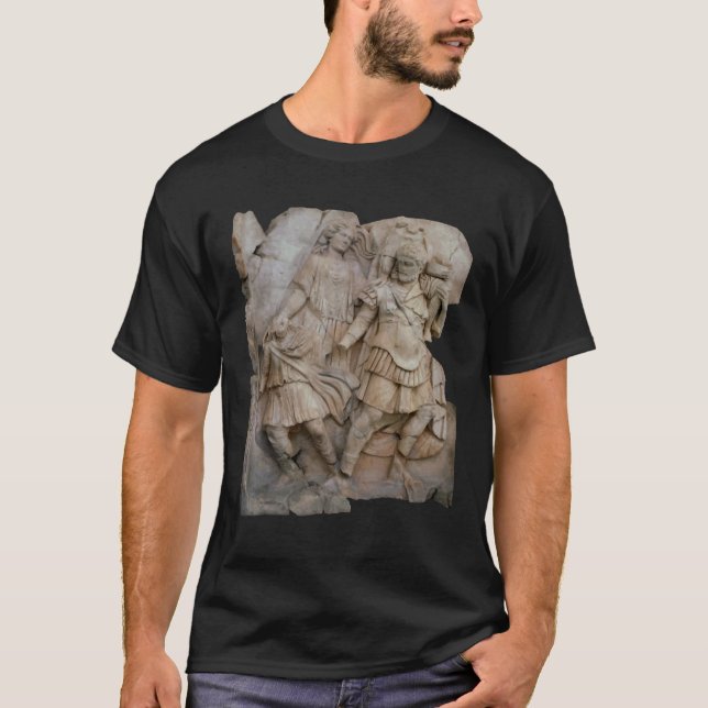 T-shirt Flight From Trojan War Aphrodisias Sebastion Relie (Devant)
