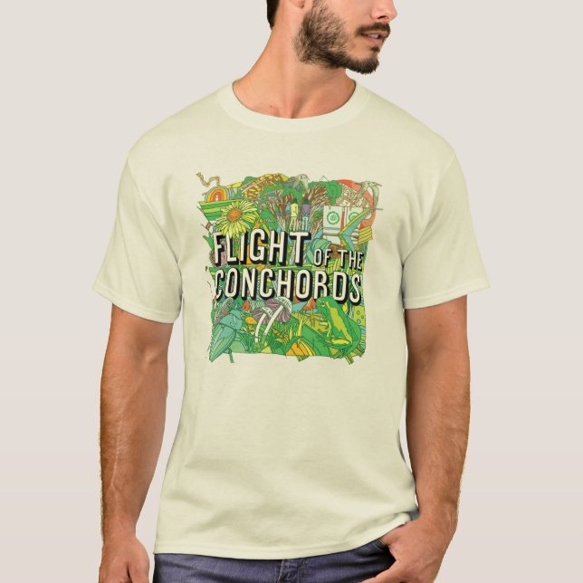 T-shirt Flight of the Conchords (Devant)