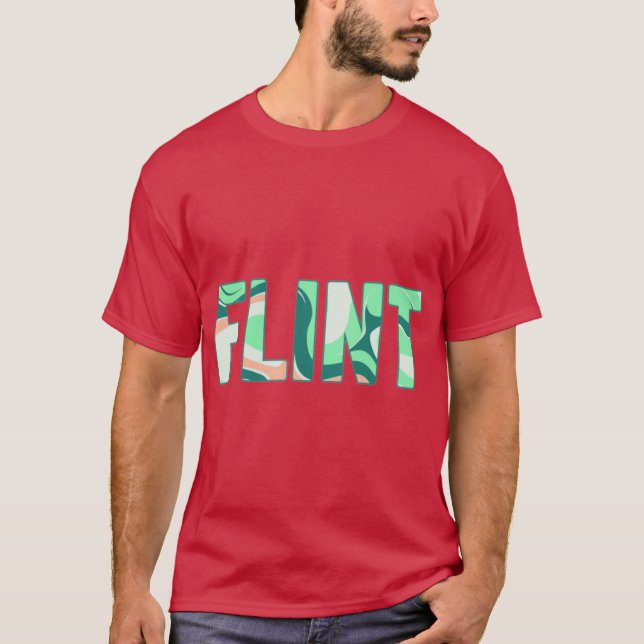 T-shirt Flint (Devant)