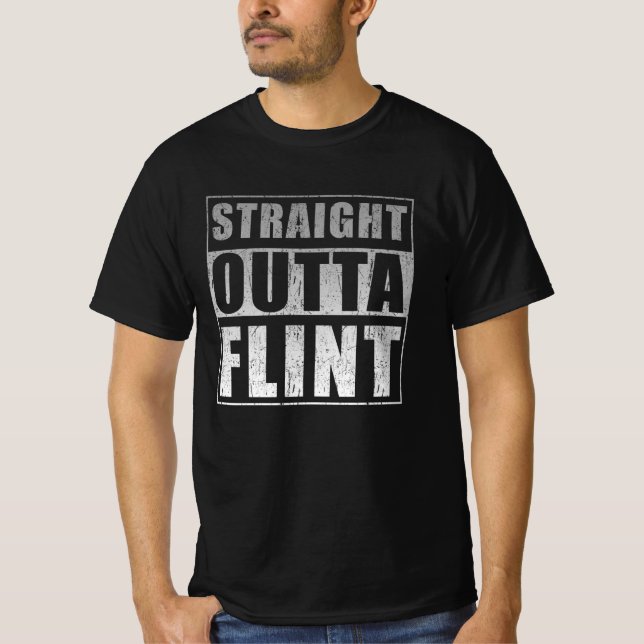 T-shirt Flint extérieur droit (Devant)